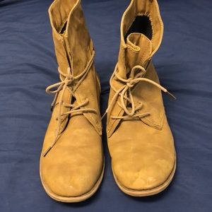 Just about the ankle ankle boots- tan